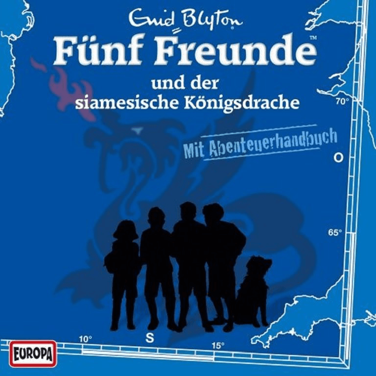 Fünf Freunde und der siamesische Königsdrache