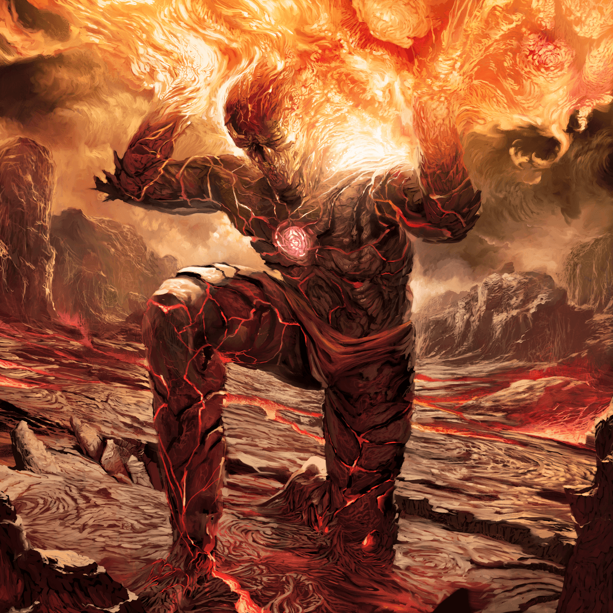 Repelling a Solar Giant