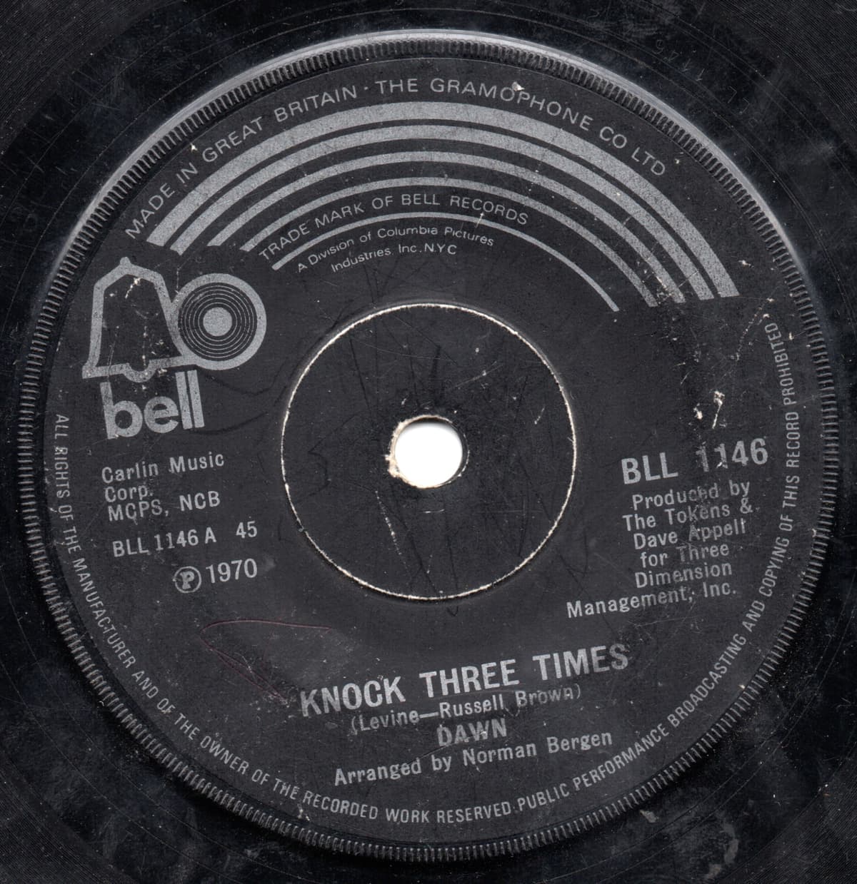 Knock Three Times