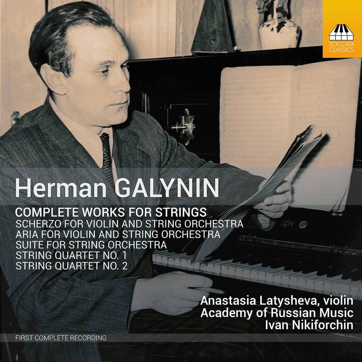 Complete Works for Strings