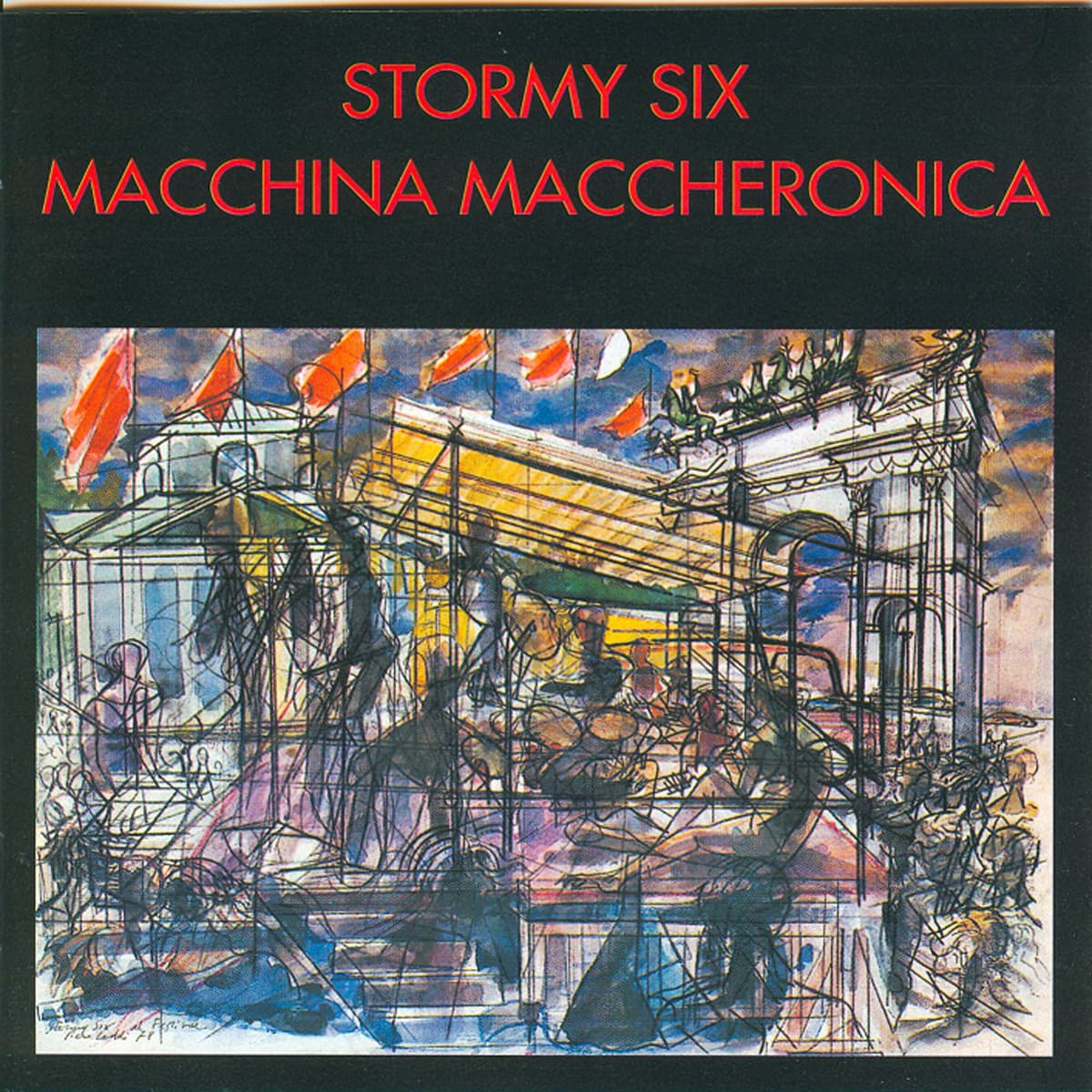 Macchina maccheronica