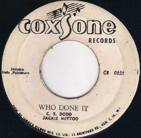 Who Done It / Freak Out