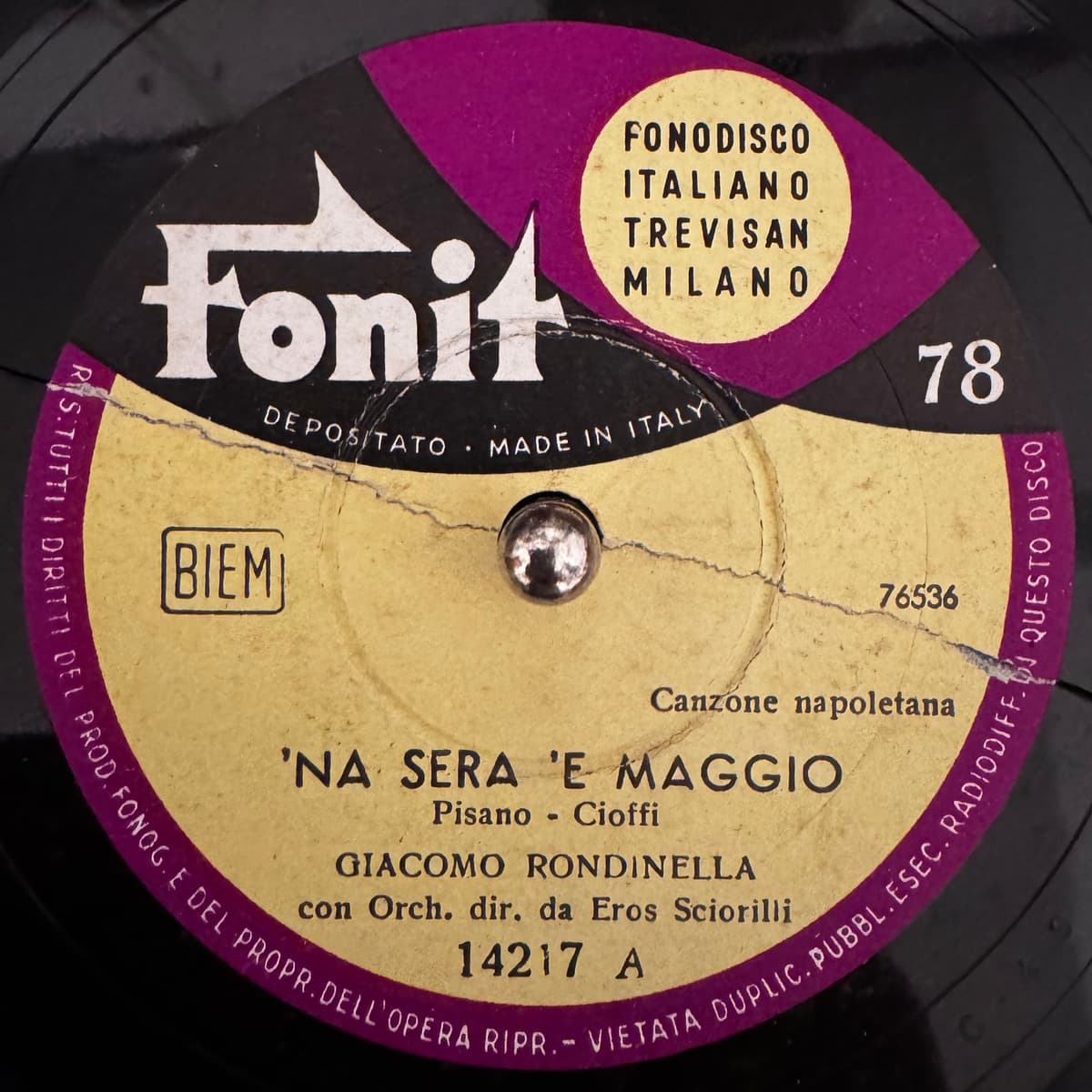 'Na sera 'e Maggio / Amor di pastorello