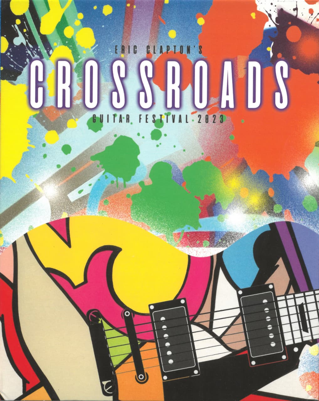 Eric Clapton’s Crossroads Guitar Festival 2023