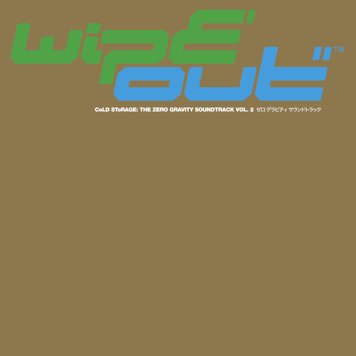 wipE'out'' - The Zero Gravity Soundtrack Vol. 2