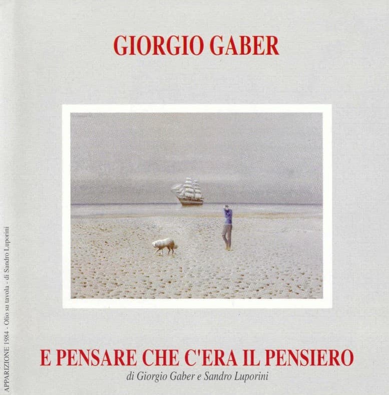E pensare che c'era il pensiero