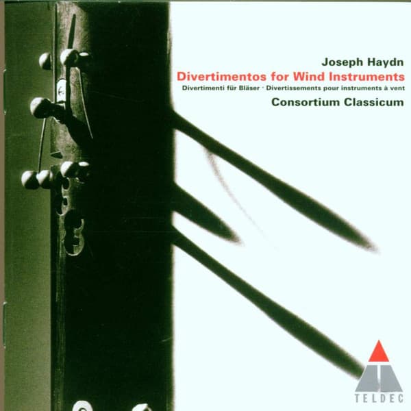 Divertimentos For Wind Instruments