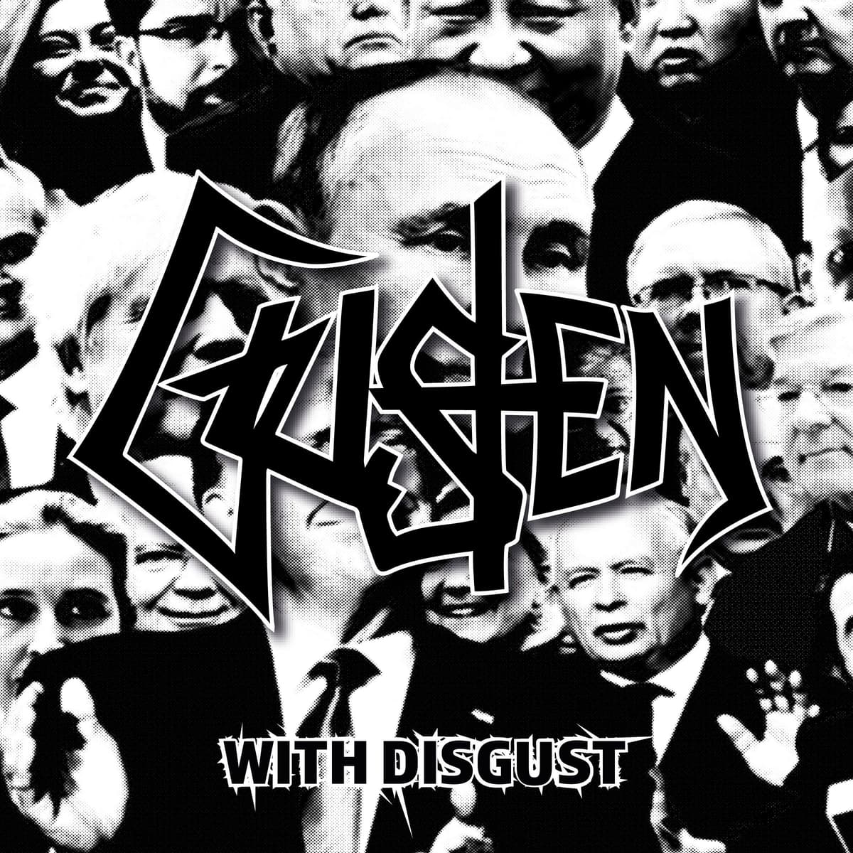 With Disgust