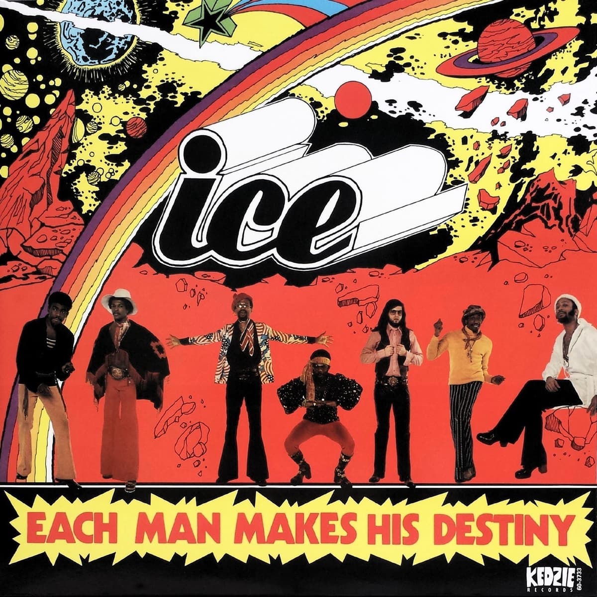 Each Man Makes His Destiny