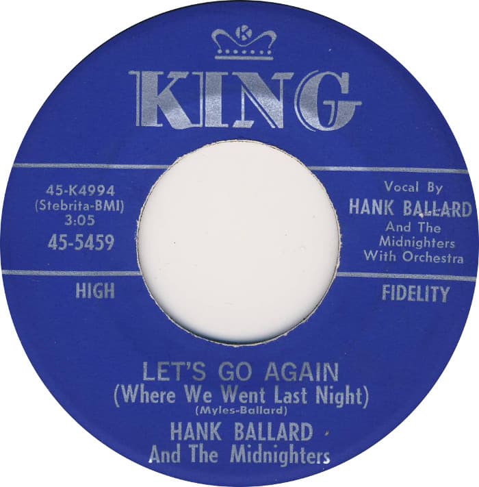 Let’s Go Again (Where We Went Last Night) / Deep Blue Sea