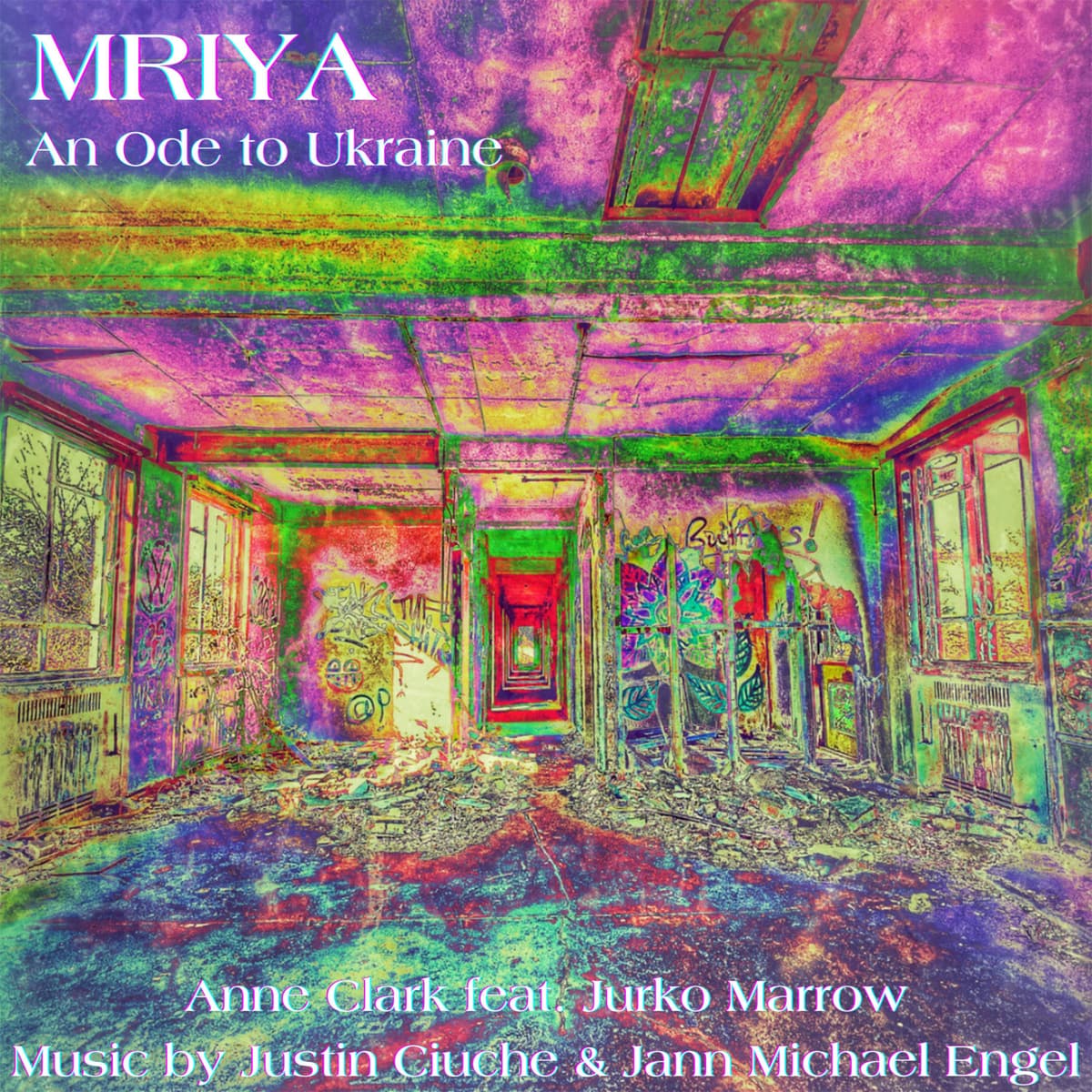 Mriya an Ode to Ukraine