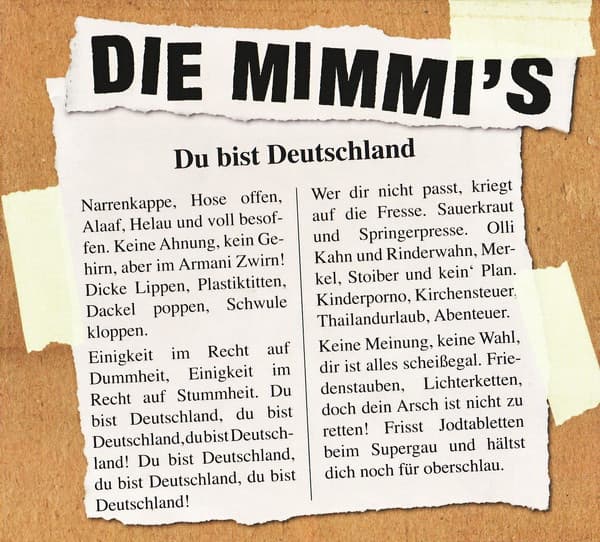 Du Bist Deutschland