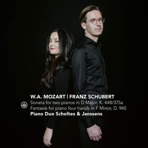 Sonata for two pianos In D Major, K.448/375a; Fantasie for Piano four hands in F Minor, D.940