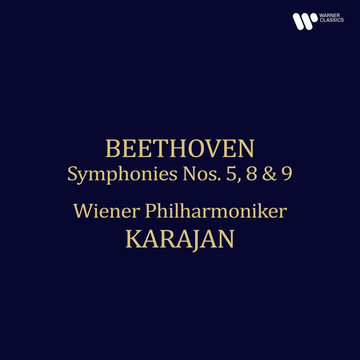 Symphonies nos. 5, 8 & 9