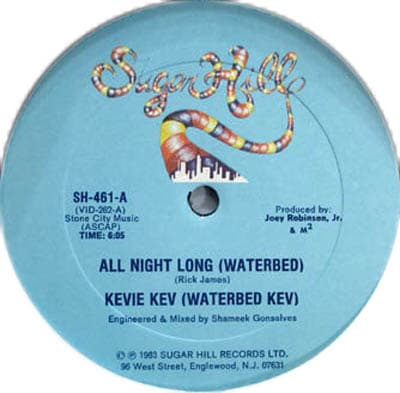 All Night Long (Waterbed)