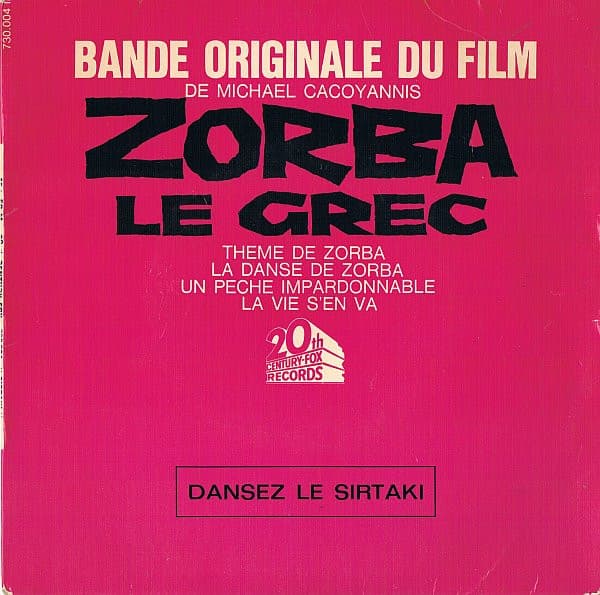Bande originale du film Zorba le Grec