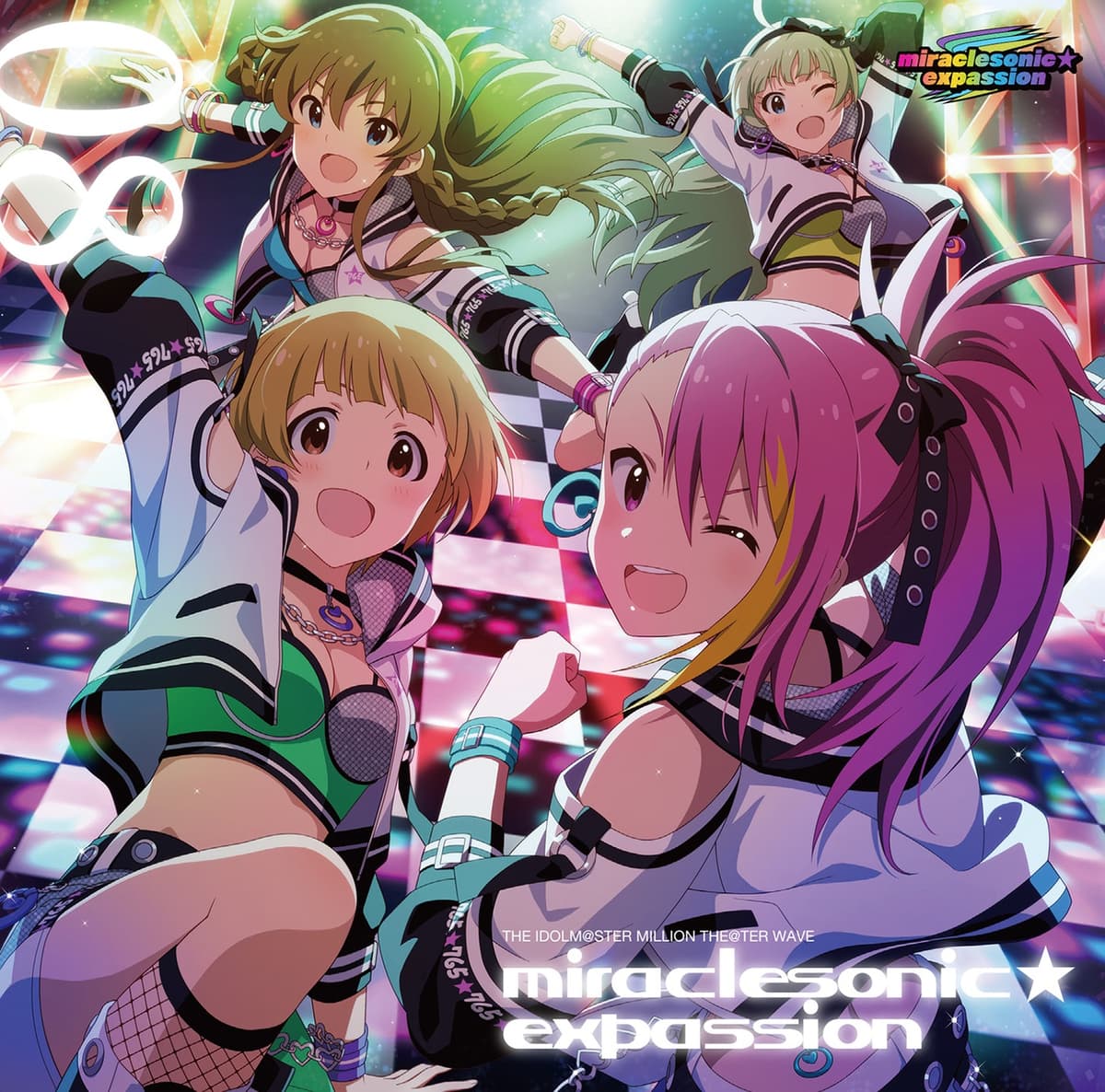 THE IDOLM@STER MILLION THE@TER WAVE 08 miraclesonic★expassion