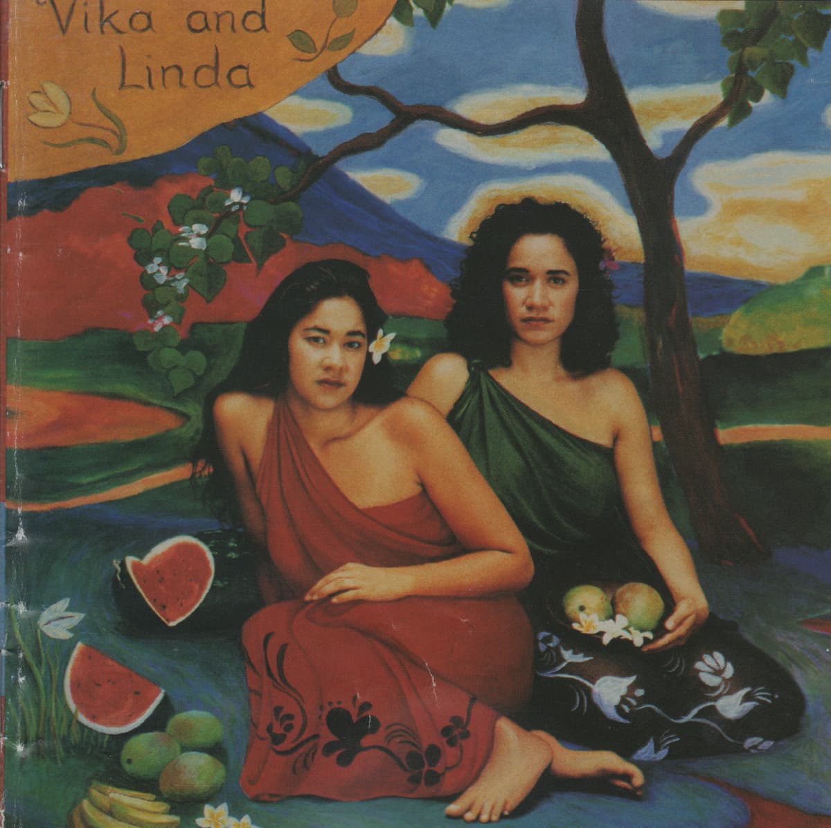 Vika and Linda