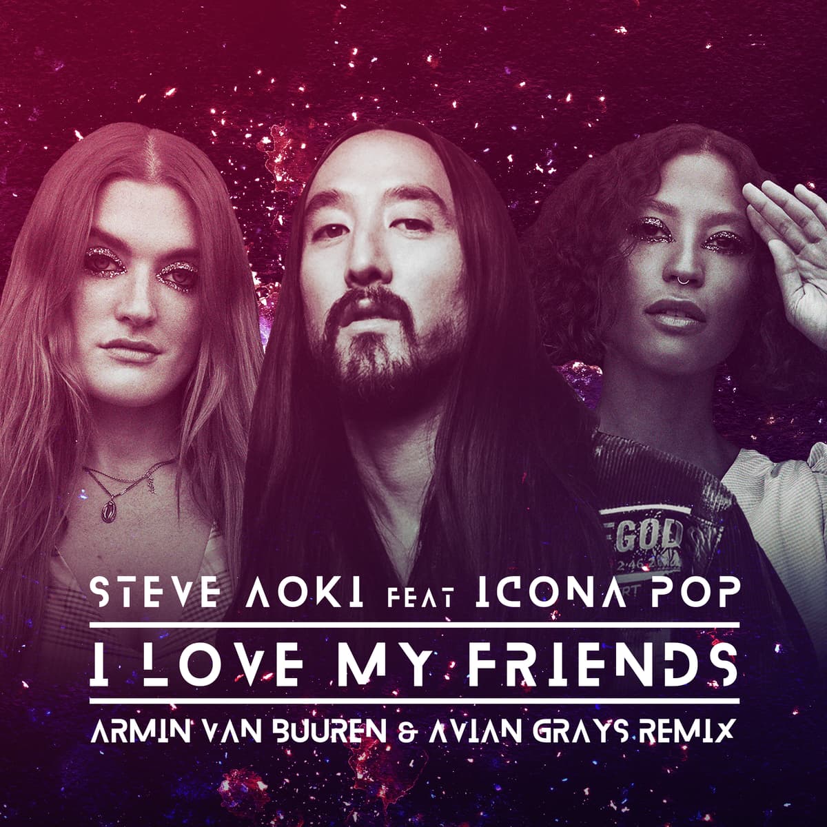 I Love My Friends (Armin van Buuren & Avian Grays remix)