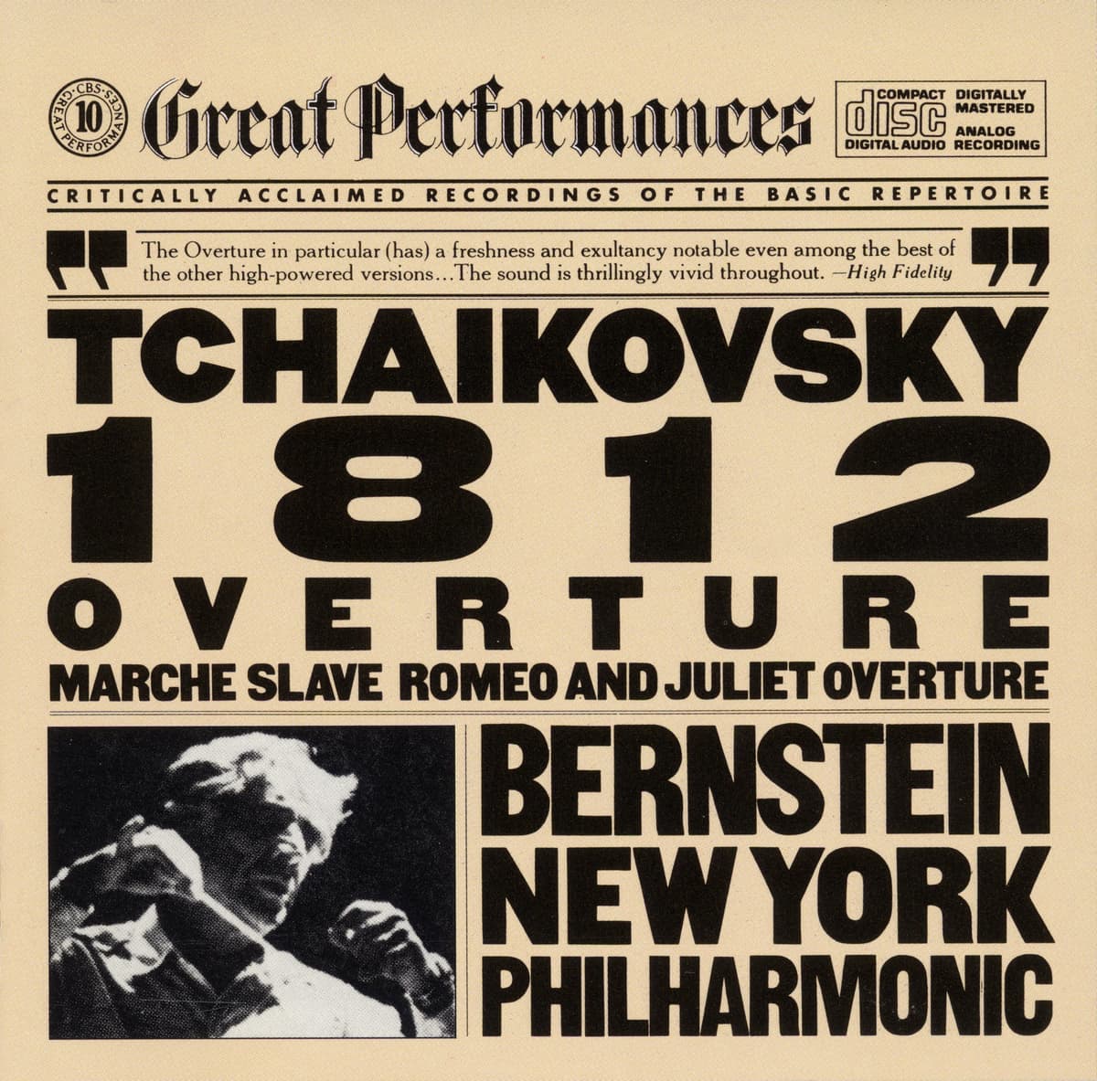 1812 Overture / Marche Slave / Romeo and Juliet Overture