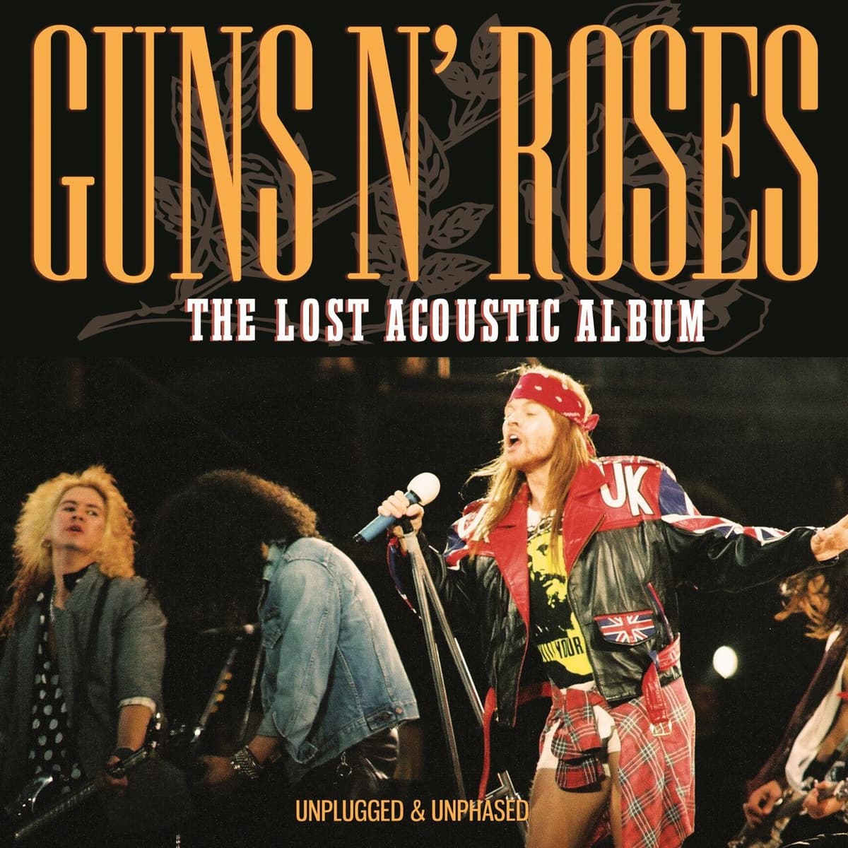 The Lost Acoustic Album Unplugged & Unphased