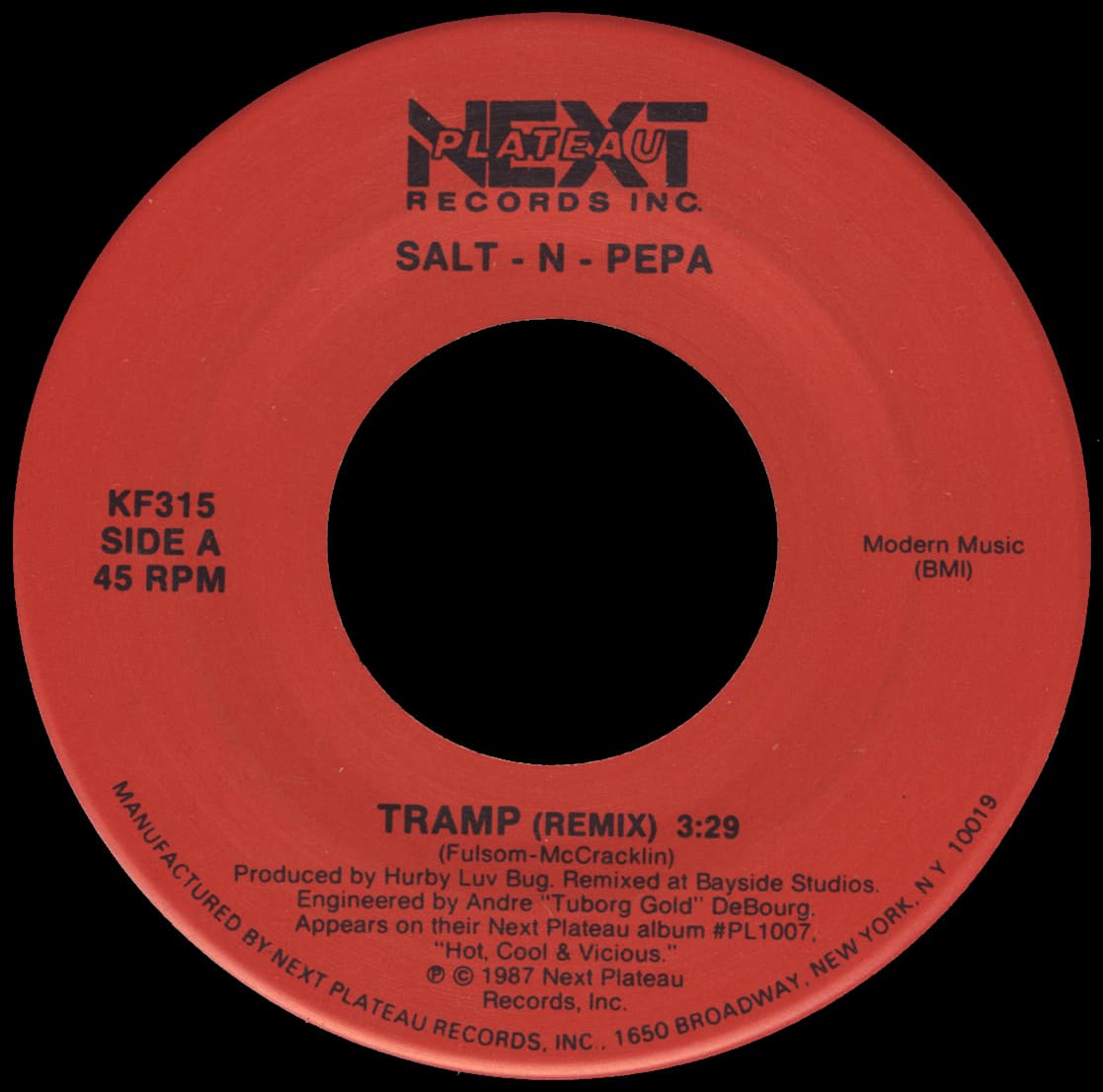 Tramp (remix)