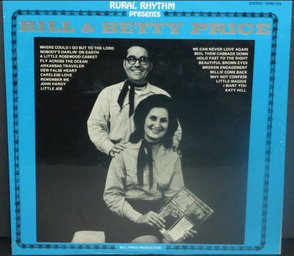 Bill & Betty Price