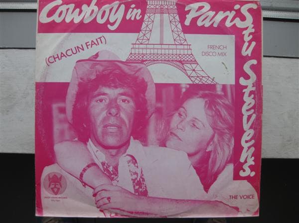 Cowboy in Paris (Chacun Fait)
