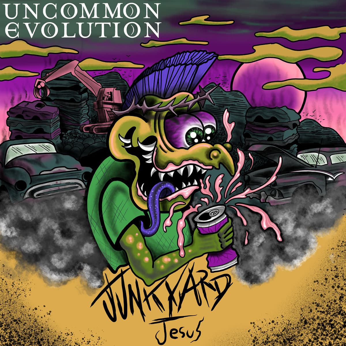 Junkyard Jesus