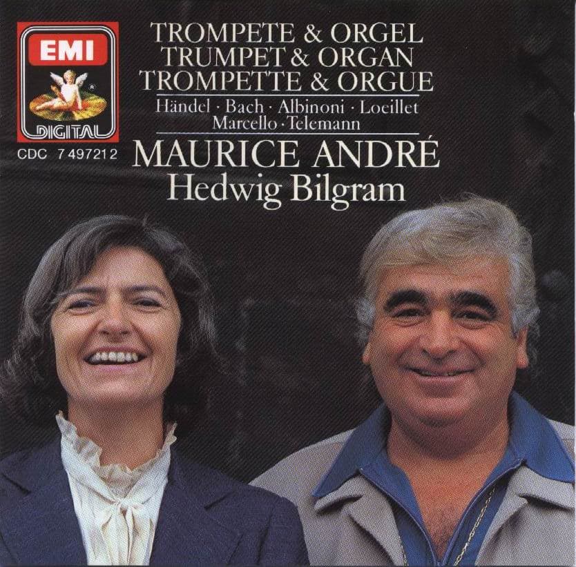 Trompete & Orgel = Trumpet & Organ = Trompette Et Orgue