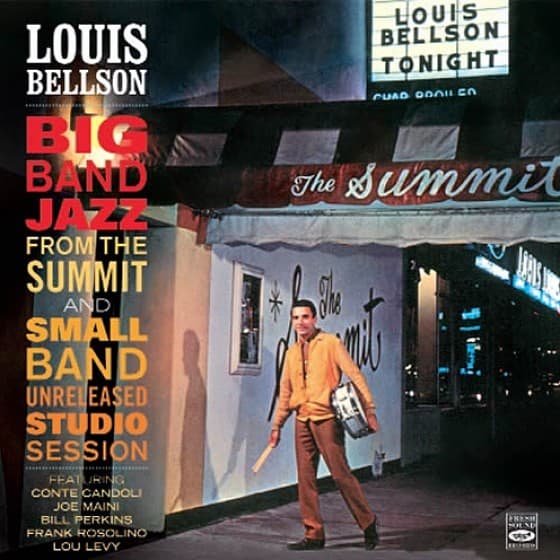 Big Band Jazz From the Summit and Small Band Unreleased Studio Session