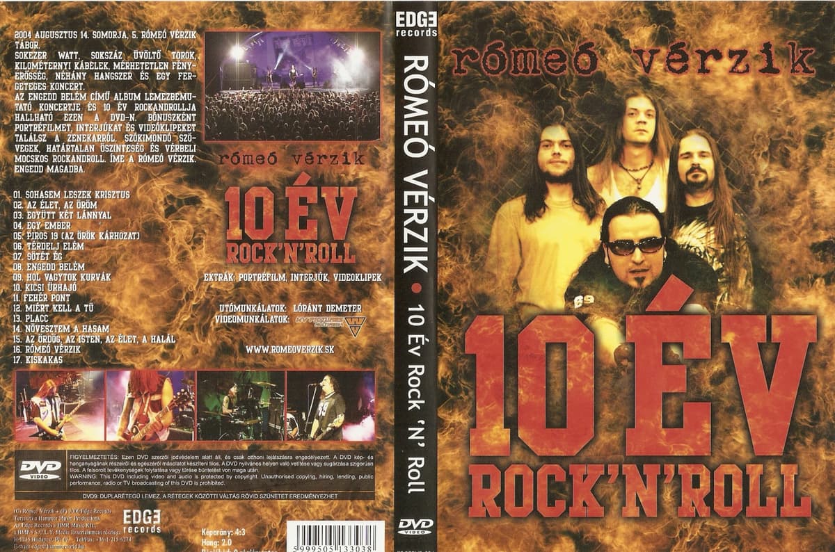 10 év Rock 'n' Roll