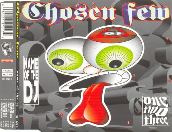 Name of the DJ