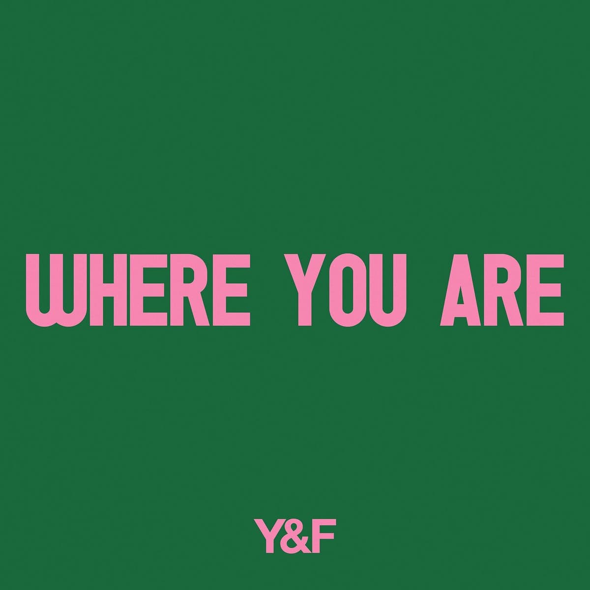 Where You Are (radio version)