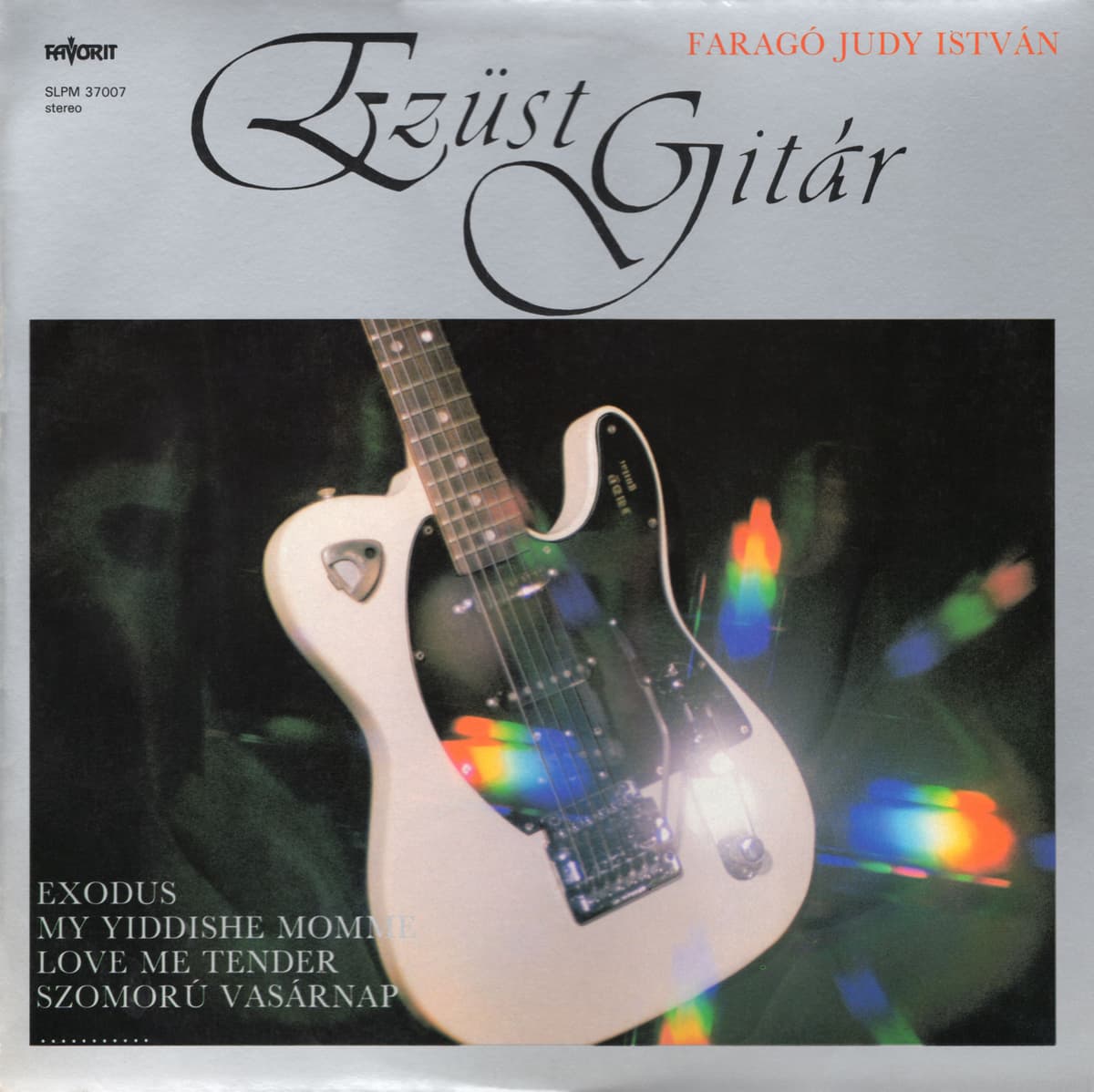 Ezüst Gitár