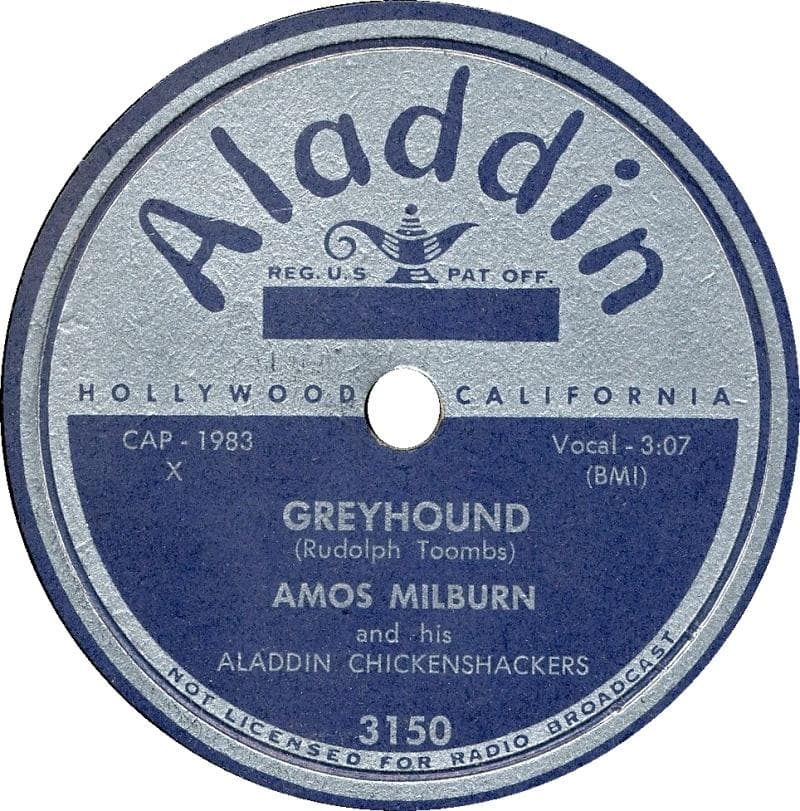 Greyhound / Kiss Me Again