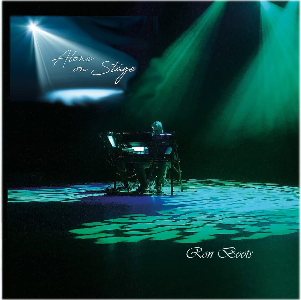 Alone on Stage