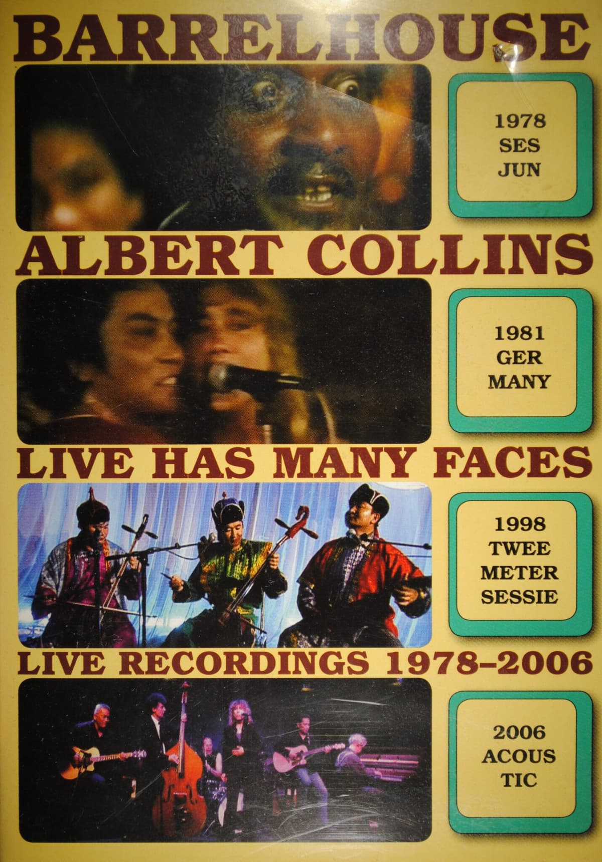 Live Has Many Faces