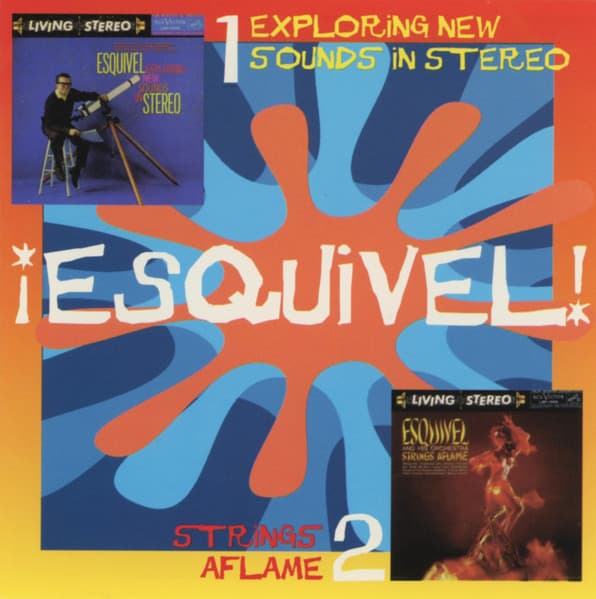 Exploring New Sounds in Stereo / Strings Aflame