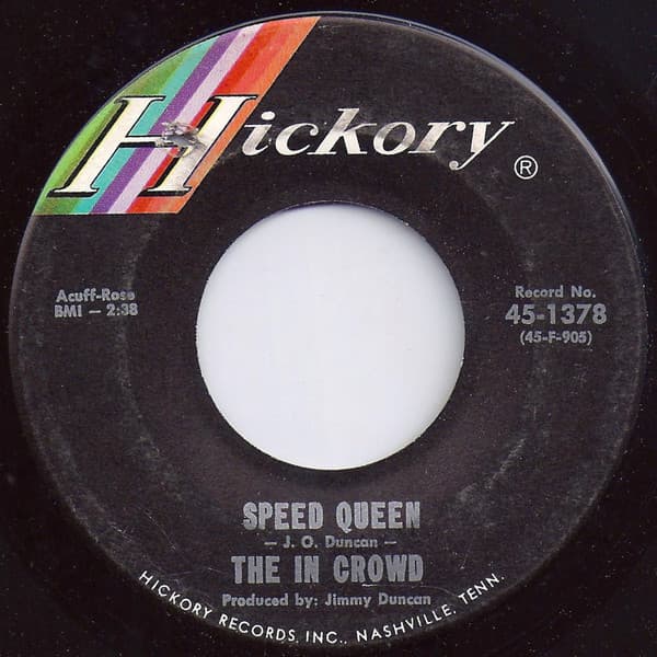 Speed Queen / Cry Baby Boy