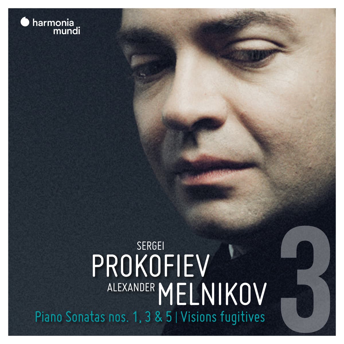 Piano Sonatas nos. 1, 3 & 5 / Visions fugitives