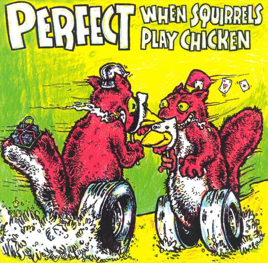 When Squirrels Play Chicken