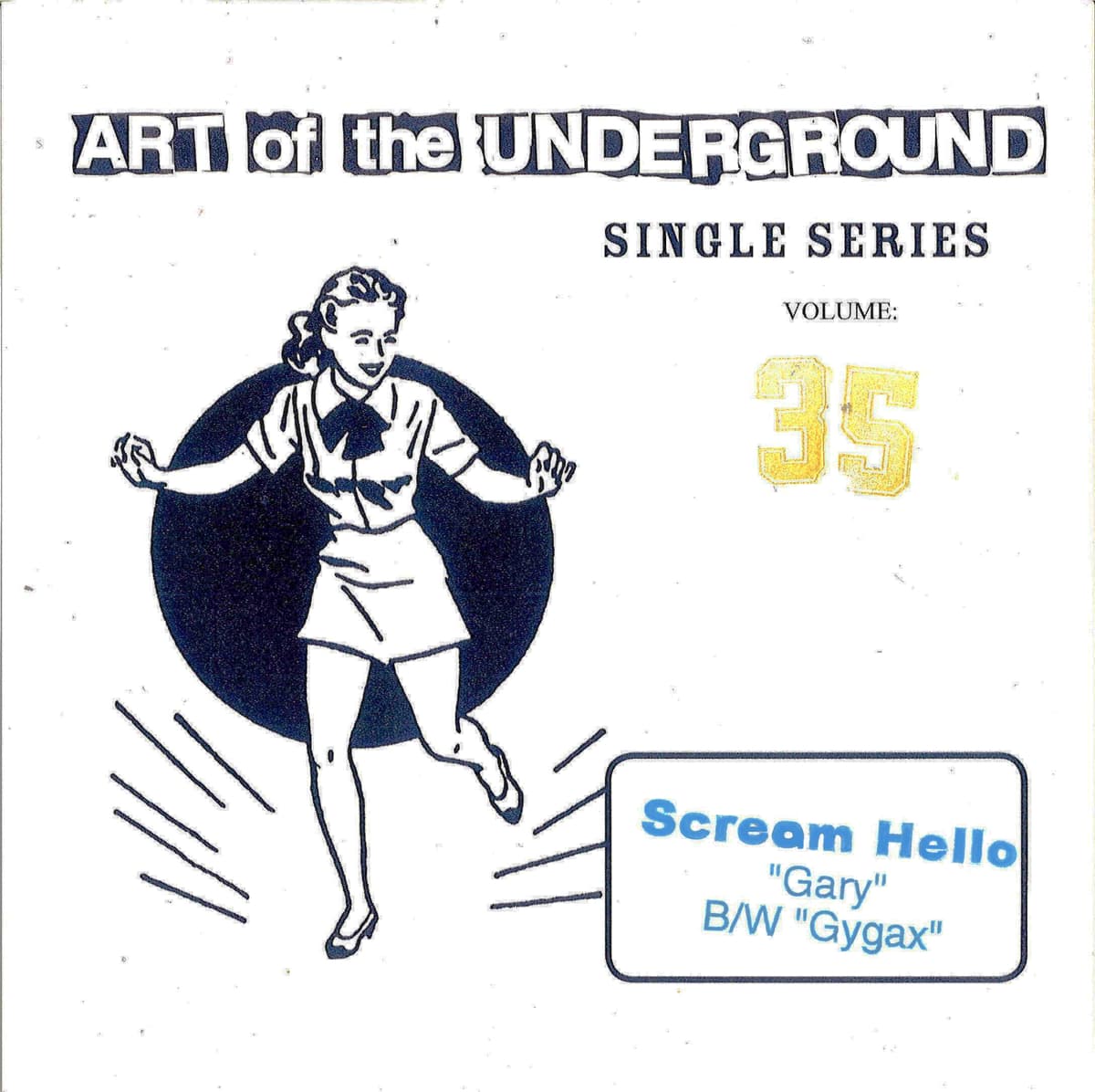 Art of the Underground Single Series Volume 35