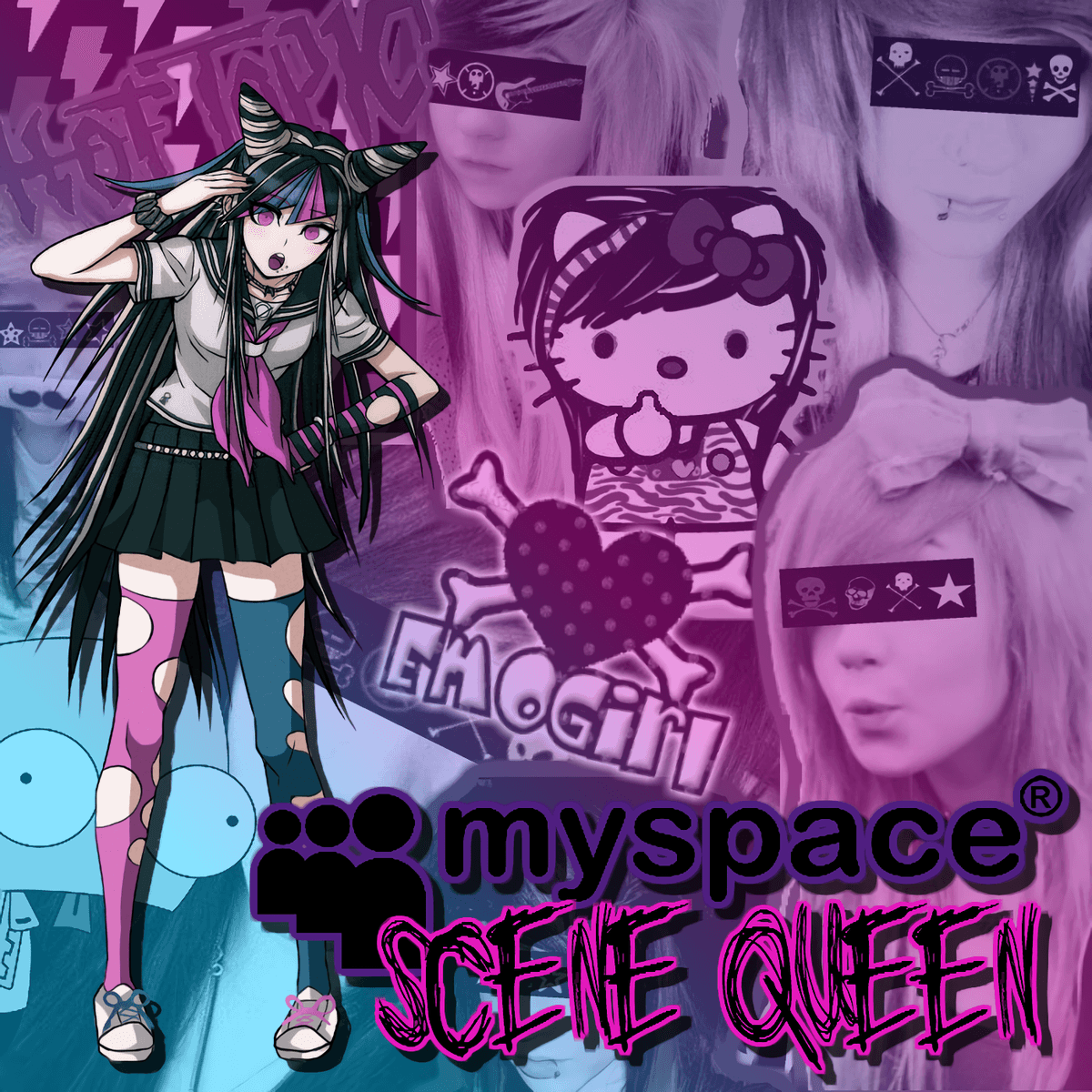 Myspace Scene Queen