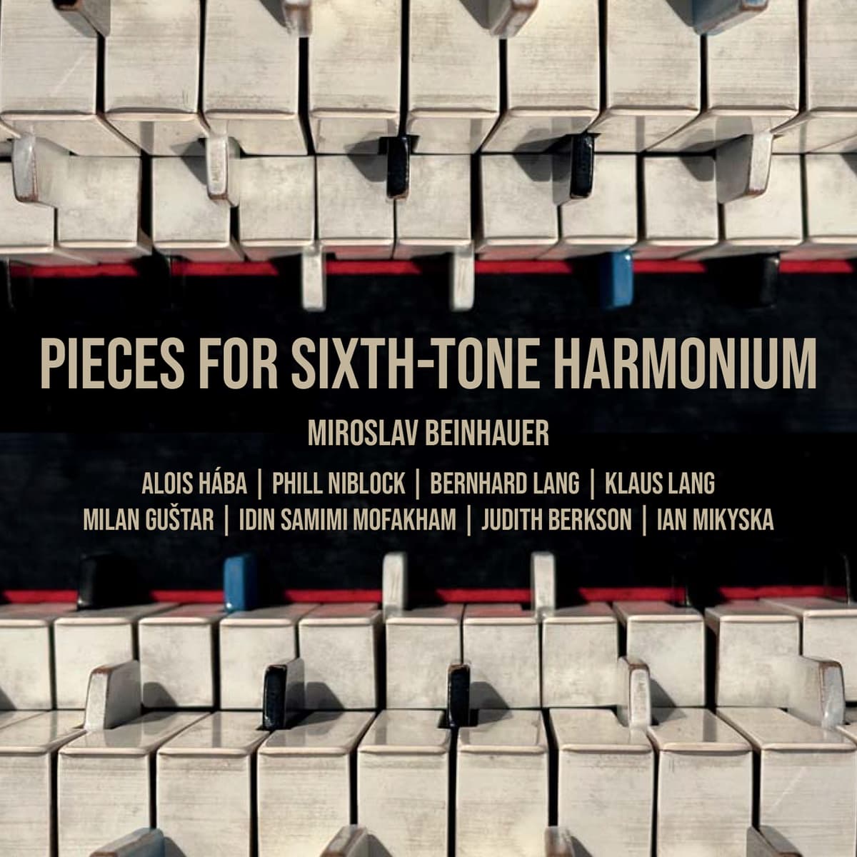 Pieces for Sixth-Tone Harmonium