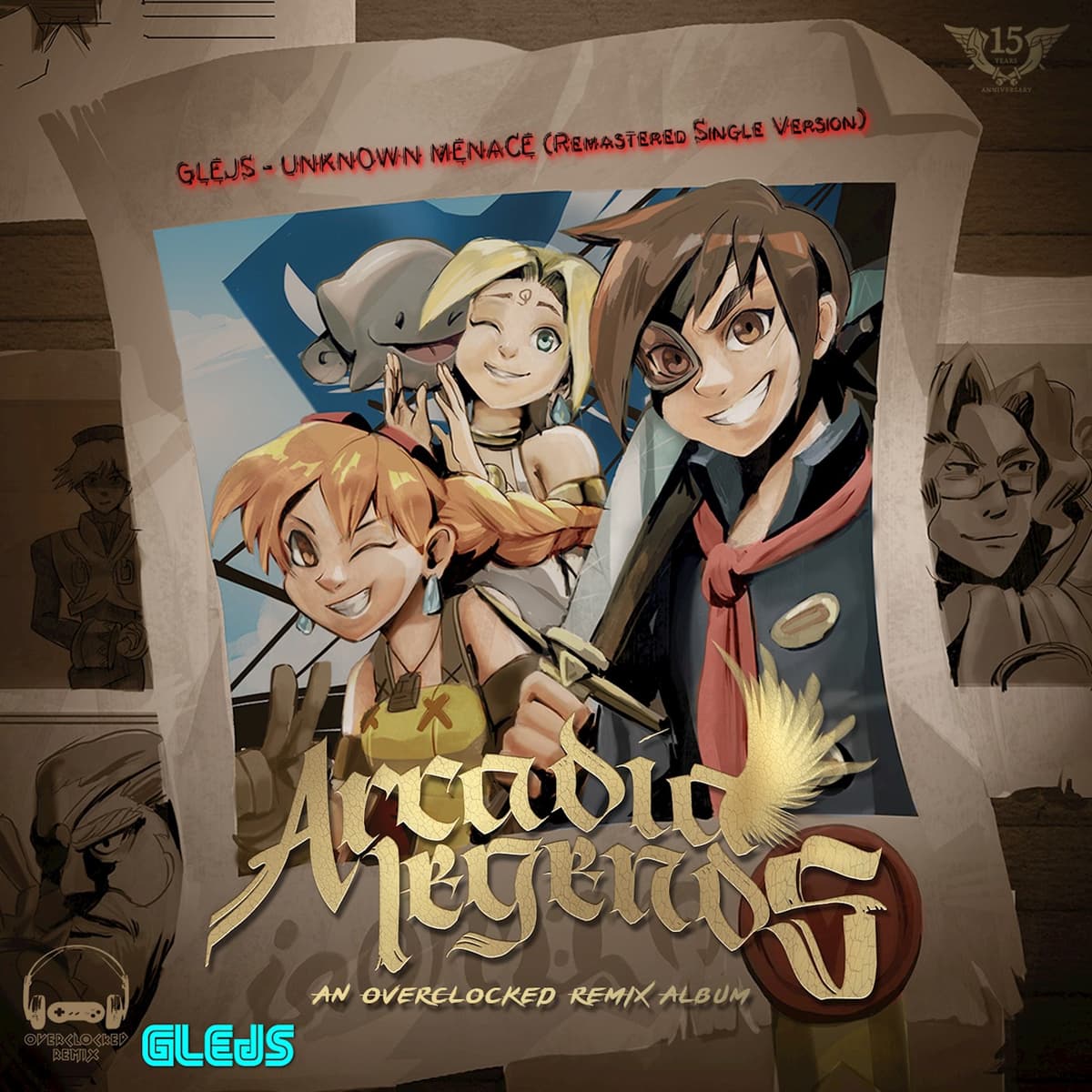 Skies of Arcadia // Unknown Menace (Zelos remix)