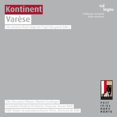 Kontinent (»In Meinem Kopf Singt Ein Vogel Das Ganze Jahr.«)