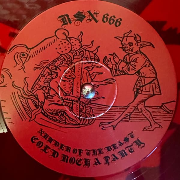 Number Of The Beast / Cold Rock A Party