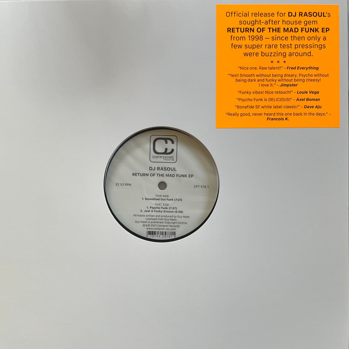 Return Of The Mad Funk EP