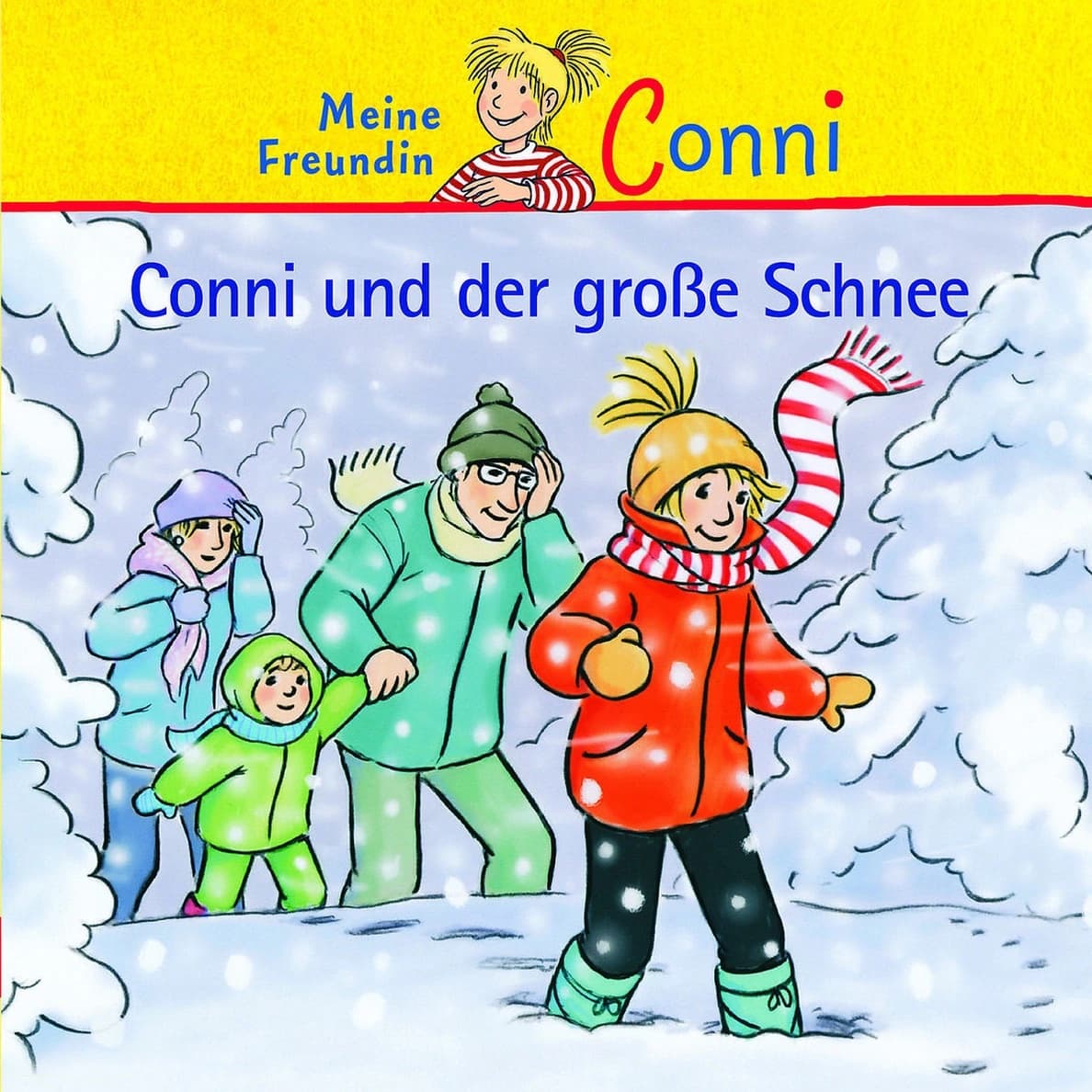 Conni und der große Schnee
